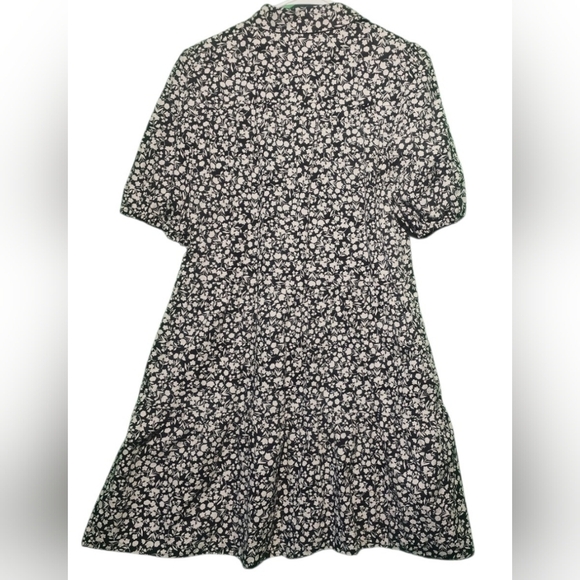 1. State EUC XL Black and White Floral Dress PTP 22 - Picture 2 of 4